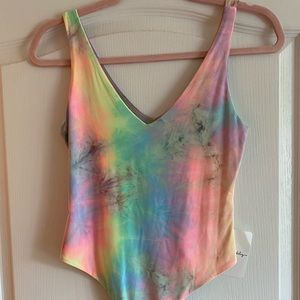 NWT tie dye bodysuit